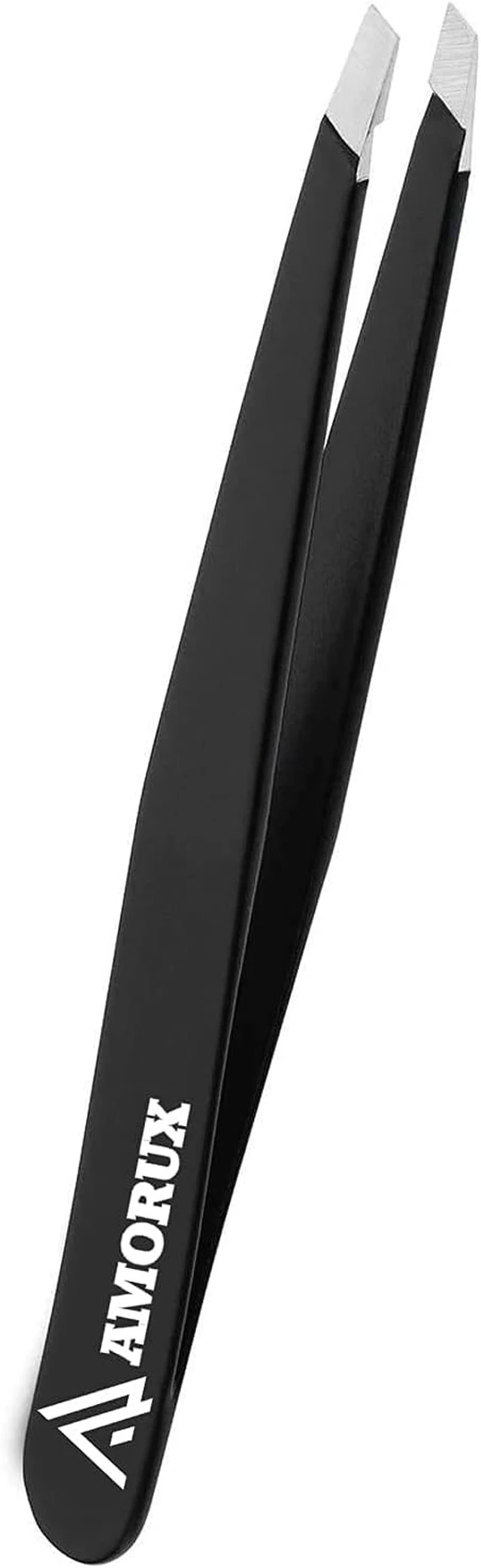 Alt view image 3 of 6 - Eyebrow Tweezers For Women Facial Hair Professional hair removal Stainless Steel Tweezers for Ingrown Facial Hair, Splinter, and Daily Beauty