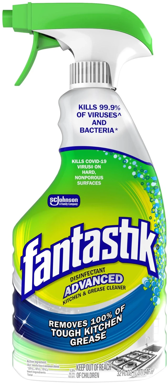 Main image of Fantastik Advanced Kitchen and Grease Cleaner 32 fl oz