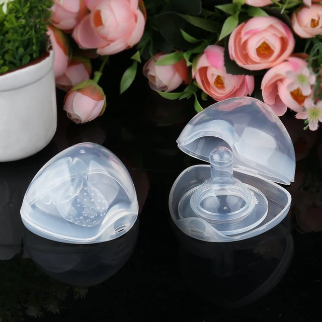 Alt view image 5 of 7 - Accmor Pacifier Case, Pacifier Holder Case, Pacifier Container for Travel, BPA Free, Transparent, 2 Pack