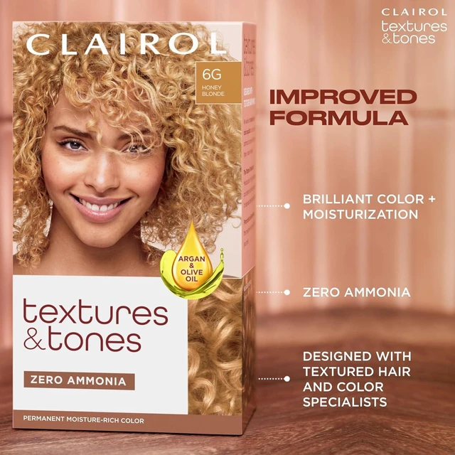 Alt view image 7 of 7 - Clairol Textures & Tones Permanent Hair Dye, 2N Mocha Brown | Pack of 1