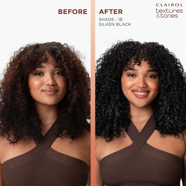 Alt view image 4 of 7 - Clairol Textures & Tones Permanent Hair Dye, 2N Mocha Brown | Pack of 1