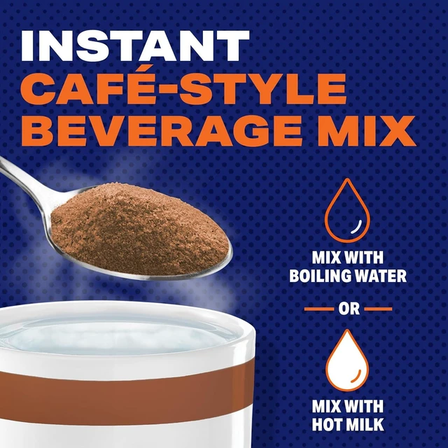 Alt view image 5 of 7 - Maxwell House Instant Cafe-Style Beverage Mix, Easy to Prepare, 1 Canister, for Quick Morning Coffee or Afternoon Treat, Hazelnut Cafe, Kosher Dairy, 9 oz