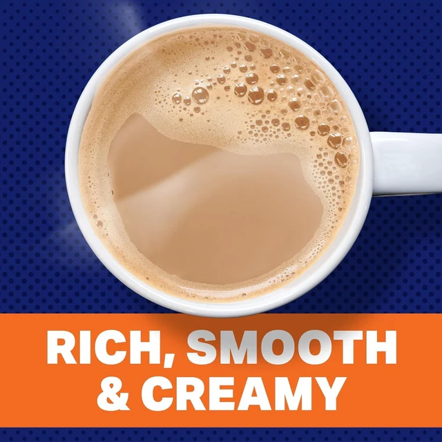 Alt view image 7 of 7 - Maxwell House Instant Cafe-Style Beverage Mix, Easy to Prepare, 1 Canister, for Quick Morning Coffee or Afternoon Treat, Hazelnut Cafe, Kosher Dairy, 9 oz