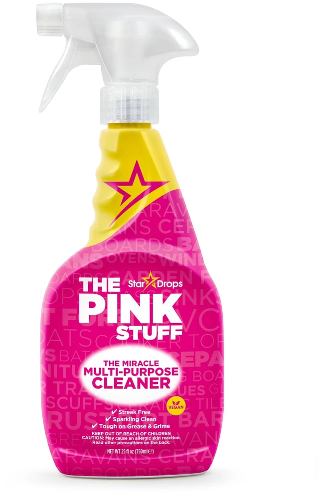 Main image of Stardrops The Pink Stuff Miracle Multi-Purpose Cleaner Spray, 25 Fl Oz