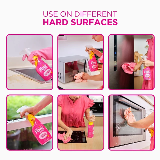 Alt view image 4 of 4 - Stardrops The Pink Stuff Miracle Multi-Purpose Cleaner Spray, 25 Fl Oz