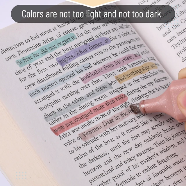 Alt view image 5 of 7 - Mr. Pen- Glitter Highlighters, 8 Pack, Metallic Colors