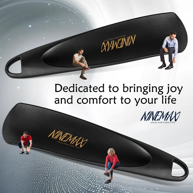 Alt view image 6 of 7 - NINEMAX Shoe Horn, 7.5 Inch Portable Travel Shoehorn for Seniors (1Pc)