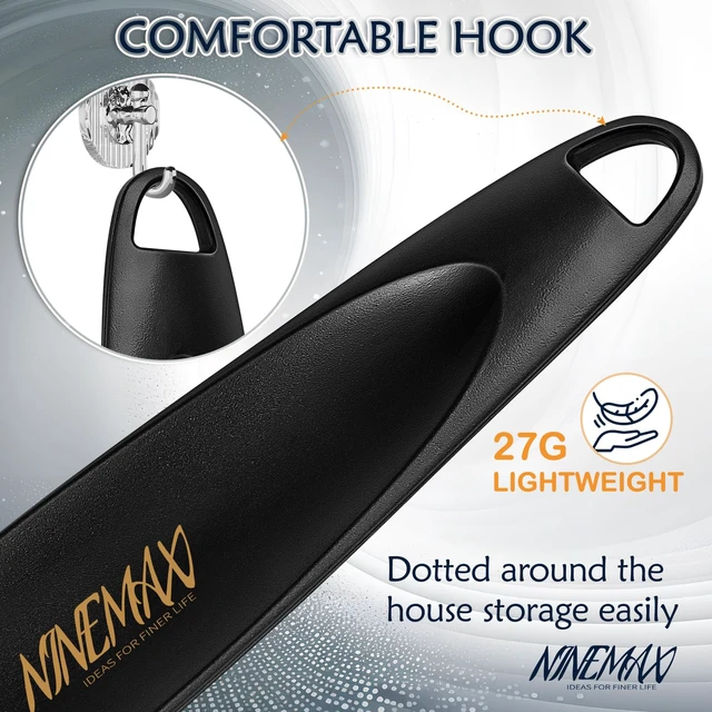 Alt view image 7 of 7 - NINEMAX Shoe Horn, 7.5 Inch Portable Travel Shoehorn for Seniors (1Pc)