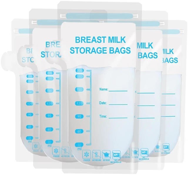 Main image of Breastmilk Storage Bag Milk Bags for Breastmilk for Feeding 30PCS