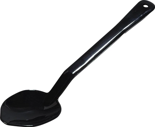 Main image of Carlisle FoodService Products 442003 High Heat Solid Spoon, 13", Black