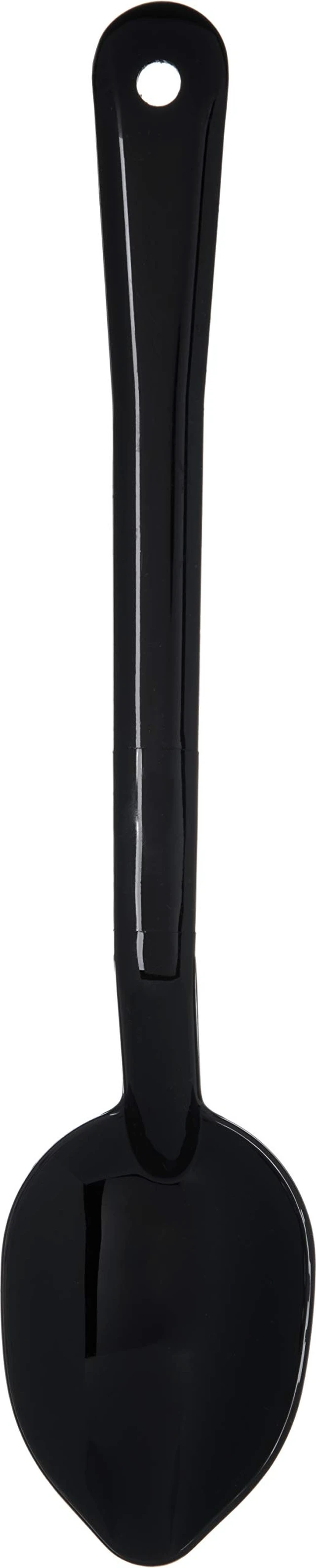 Alt view image 2 of 7 - Carlisle FoodService Products 442003 High Heat Solid Spoon, 13", Black