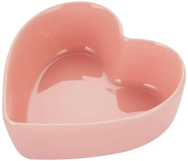 Main image of WHJY Cute Heart Shaped Bowls, Red Candy Dish, Cute Candy Bowl for Valentines Day, Date Night