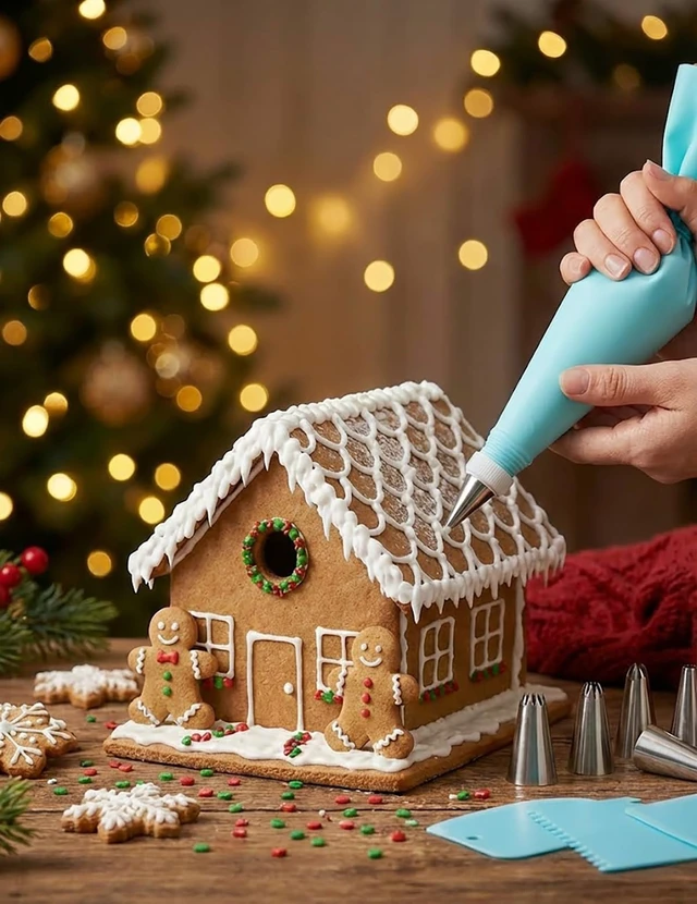 Alt view image 2 of 7 - Reusable Piping Bags and Tips Set, 21-Piece Cake and Cupcake Decorating Kit