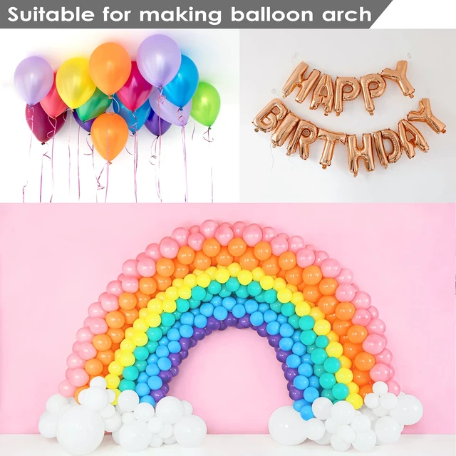 Alt view image 4 of 6 - ALLFUN 1000 Pieces Glue Point Dots Double Sided Adhesive for Balloons Craft