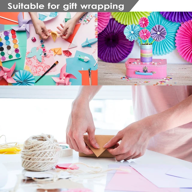 Alt view image 6 of 6 - ALLFUN 1000 Pieces Glue Point Dots Double Sided Adhesive for Balloons Craft