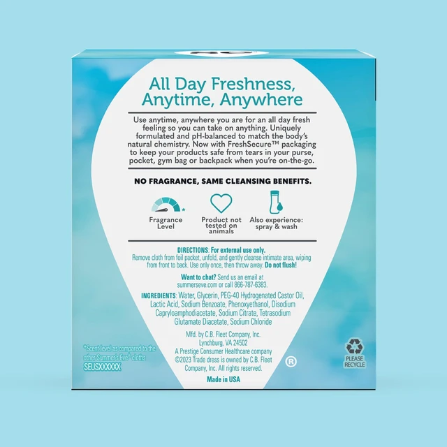 Alt view image 7 of 7 - Summer's Eve Gentle Feminine Wipes, Fragrance Free, 12 Count