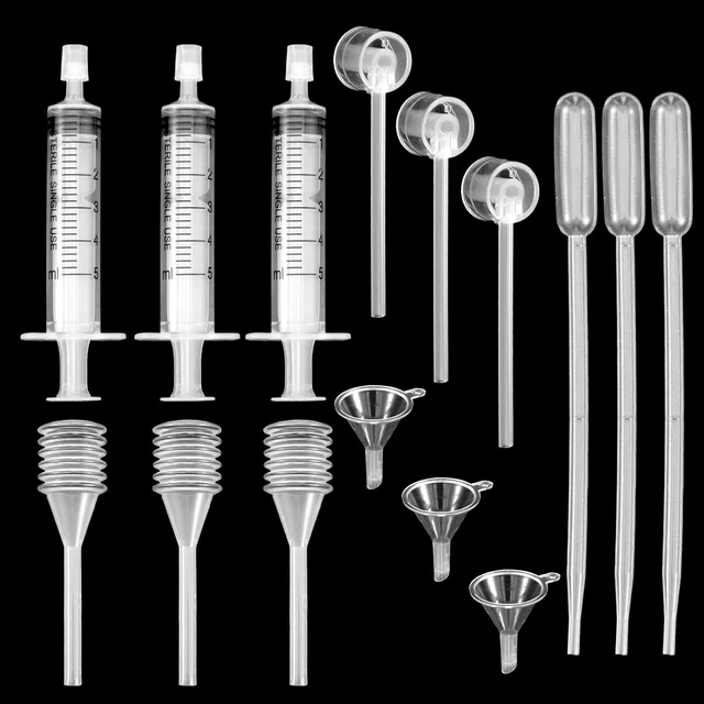 Alt view image 2 of 6 - 3 Set Perfume Refill Tool Kit Perfume Decanter Kit