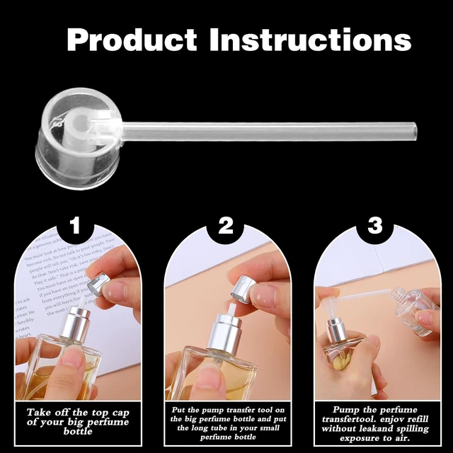 Alt view image 3 of 6 - 3 Set Perfume Refill Tool Kit Perfume Decanter Kit