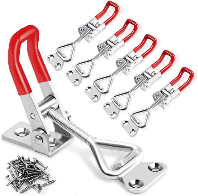Main image of Vicuna R 6 Pack Toggle Latch Clamp 4001, Adjustable Toggle Clamp Latch