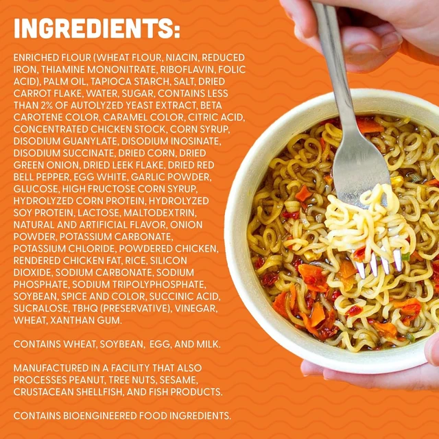 Alt view image 4 of 7 - Nissin Top Ramen Bowl Ramen Noodle Soup, Chicken, 3.42 Ounce (Pack of 6)