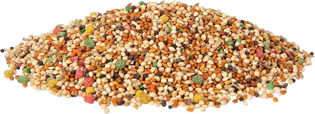 Alt view image 3 of 6 - Wild Harvest Universal Blend for Small Birds 3 Pounds, Foritified Nutrition (Pack of 2)