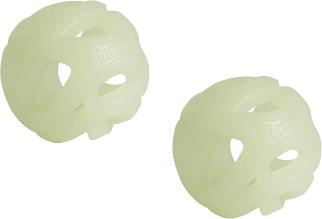 Alt view image 2 of 6 - Chuckit! Air Glow Fetch Ball Dog Toy, Medium 2.5in, 2 Pack