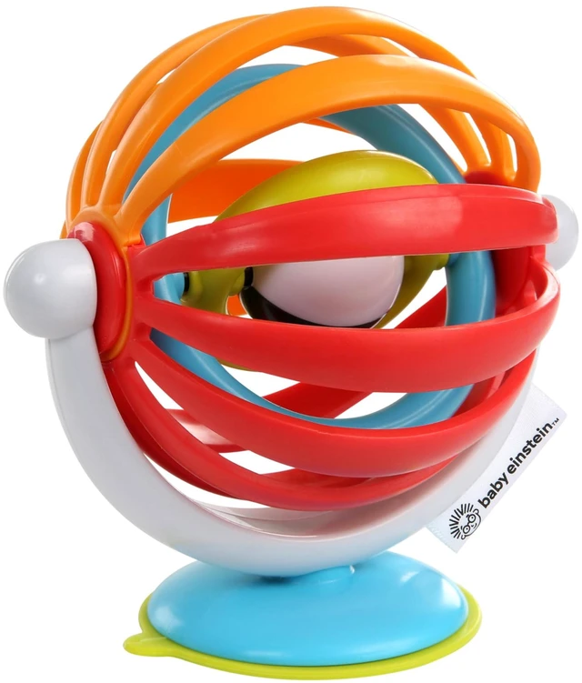 Main image of Baby Einstein Sticky Spinner BPA-Free High Chair Activity Toy, Ages 3 Months+