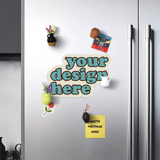 Alt view image 6 of 7 - Cute Ceramic Vase Fridge Magnets, Funny Mini Plant Magnets, Tiny 3D Plant Vase for Refrigerator Decoration Kitchen Locker Kitchen Office (5 Pack)