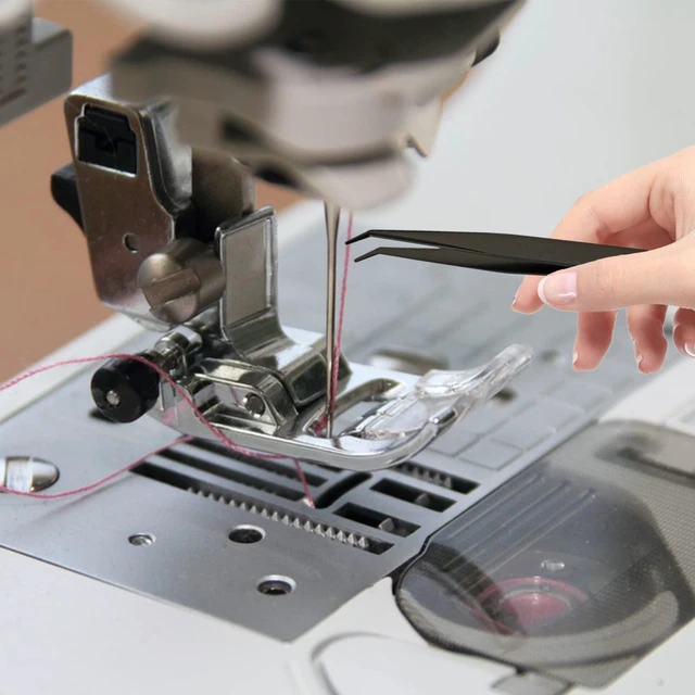 Alt view image 5 of 6 - 7 Piece Sewing Machine Cleaning Kit, Sewing Machine Repair Tool