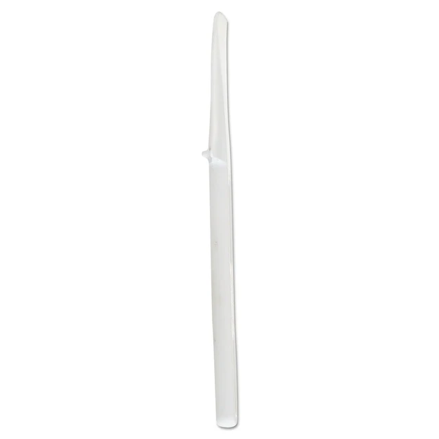 Alt view image 3 of 5 - Rubbermaid Commercial Products Cold Temperature Scraper Spatula, White, 9.5 Inch, Clean-Rest Design