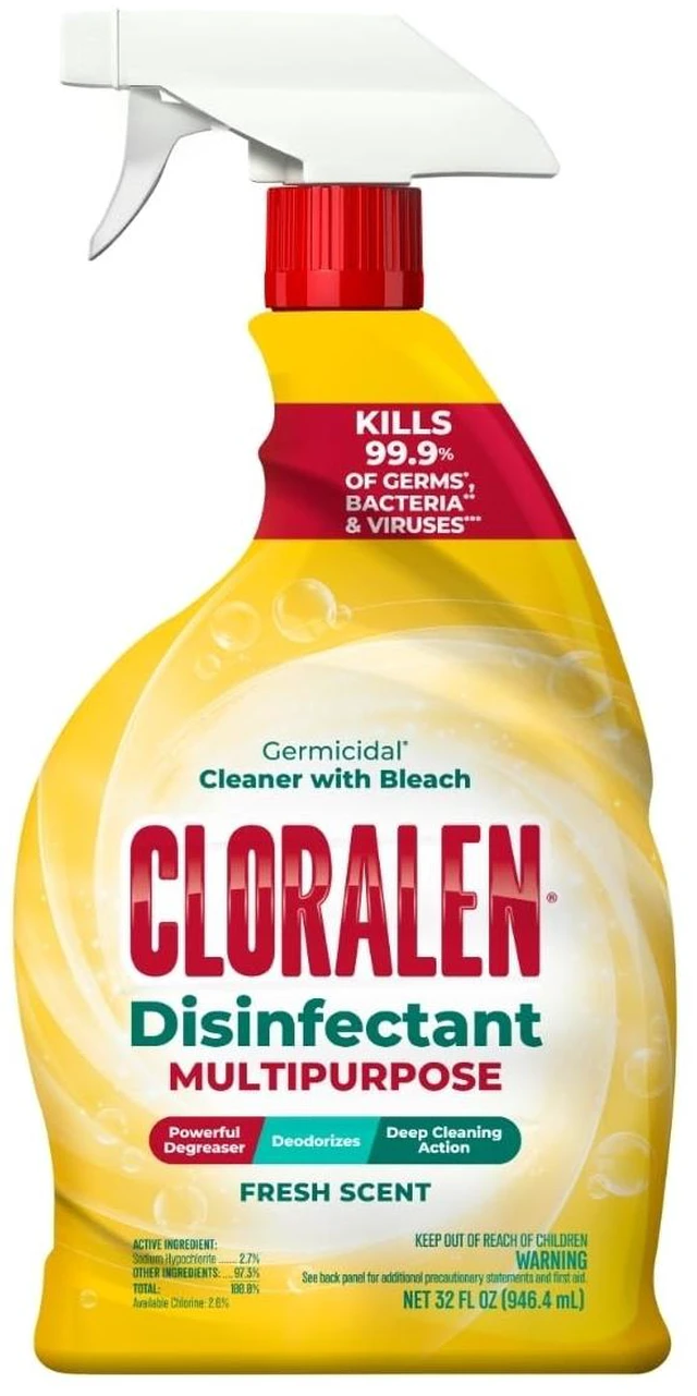 Main image of Cloralen All Purpose Cleaner with Bleach Spray - 32 fl oz - Fresh Scent