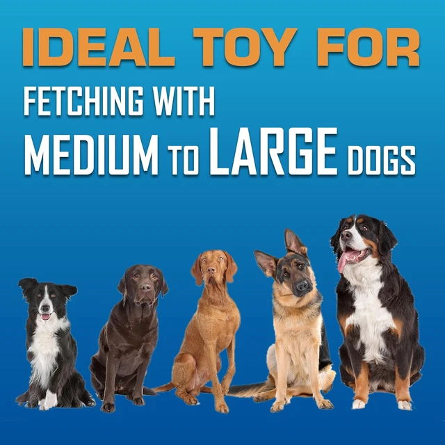 Alt view image 5 of 6 - Nerf Dog Atomic Flyer Outdoor Dog Toy, 10 Inch Flying Disc Dog Fetch Toy, Rubber Dog Toy for Medium Dogs and Large Dogs, Green