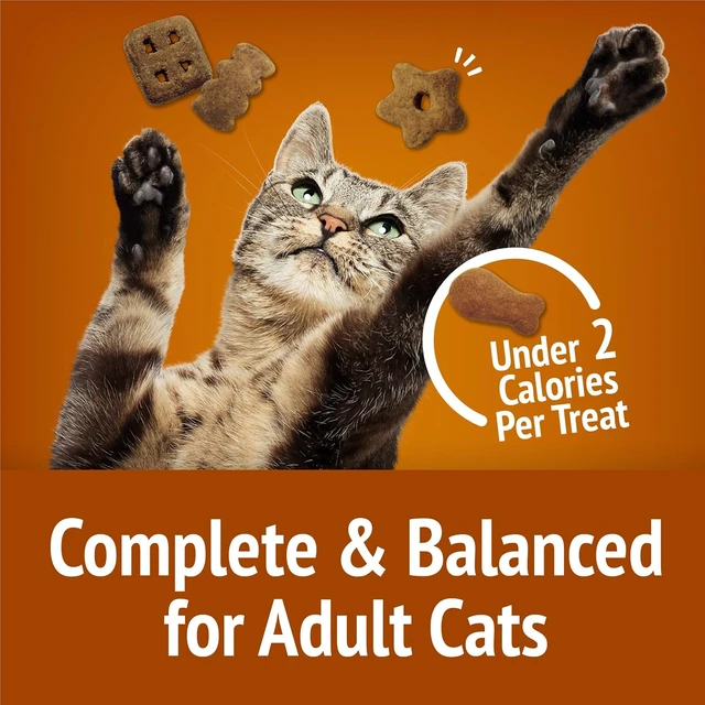 Alt view image 6 of 7 - Friskies Purina Party Mix Chicken Lovers Crunch Cat Treats, 20 oz Pouch