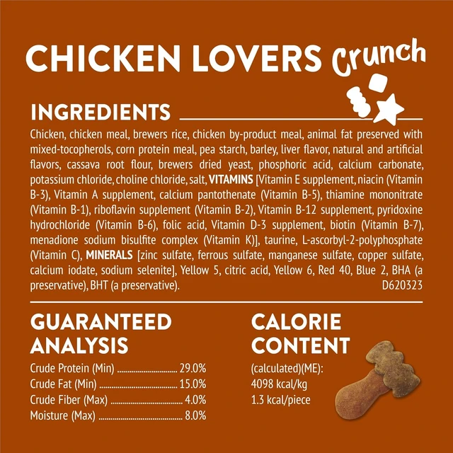 Alt view image 3 of 7 - Friskies Purina Party Mix Chicken Lovers Crunch Cat Treats, 20 oz Pouch