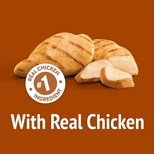 Alt view image 5 of 7 - Friskies Purina Party Mix Chicken Lovers Crunch Cat Treats, 20 oz Pouch