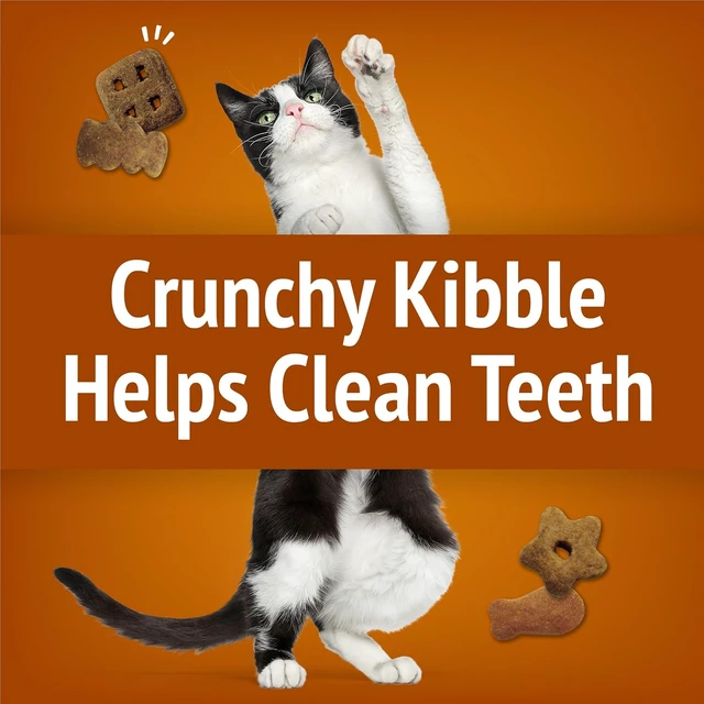 Alt view image 4 of 7 - Friskies Purina Party Mix Chicken Lovers Crunch Cat Treats, 20 oz Pouch