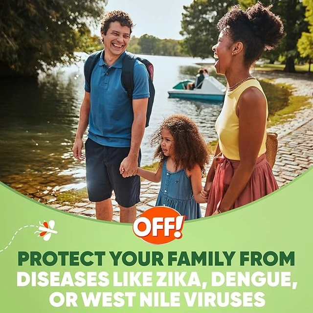 Alt view image 7 of 7 - OFF! Deep Woods Dry Insect & Mosquito Repellent Bug Spray, 2.5 oz
