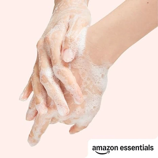 Alt view image 5 of 6 - Amazon Basics Liquid Hand Soap Refill, Light Moisturizing, Triclosan-Free, Phthalate-Free, Paraben-Free, Citrus, 50 Fl Oz (Pack of 1) (Previously Solimo)