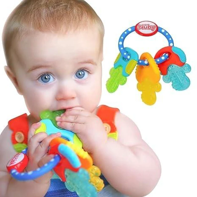 Main image of Nuby Ice Gel Teether Keys
