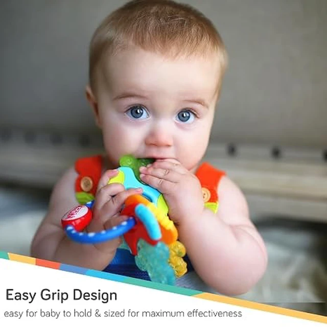 Alt view image 4 of 5 - Nuby Ice Gel Teether Keys