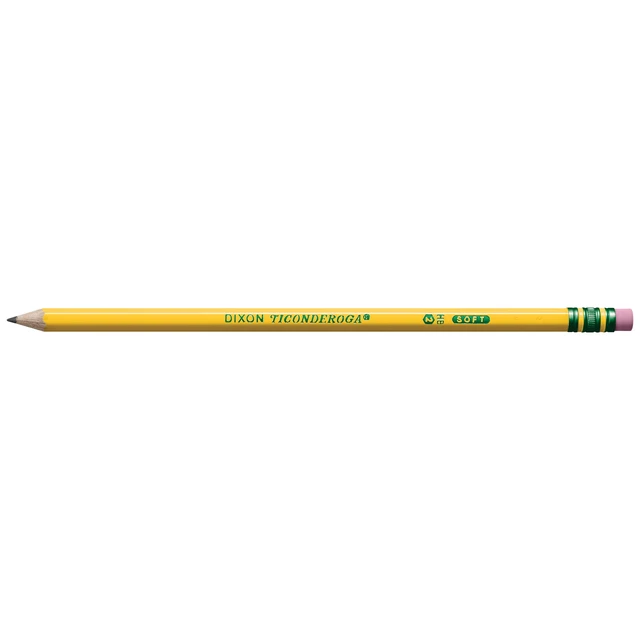 Alt view image 4 of 7 - Ticonderoga Wood-Cased Pencils, Pre-Sharpened