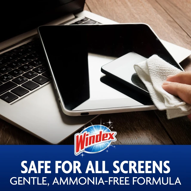 Alt view image 7 of 7 - Windex Electronic Cleaning Wipes, Anti-Static & Ammonia-Free, 25 Count