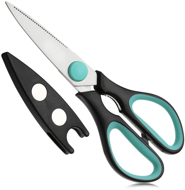 Main image of Mr. Pen- All Purpose Kitchen Shears with Protective Sheath, 8 Inch