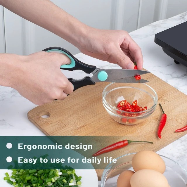 Alt view image 4 of 7 - Mr. Pen- All Purpose Kitchen Shears with Protective Sheath, 8 Inch