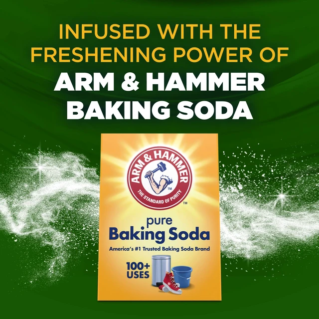 Alt view image 7 of 7 - ARM & HAMMER Clean Scentsations Laundry Scent Booster, Clean Meadow, 24 Oz
