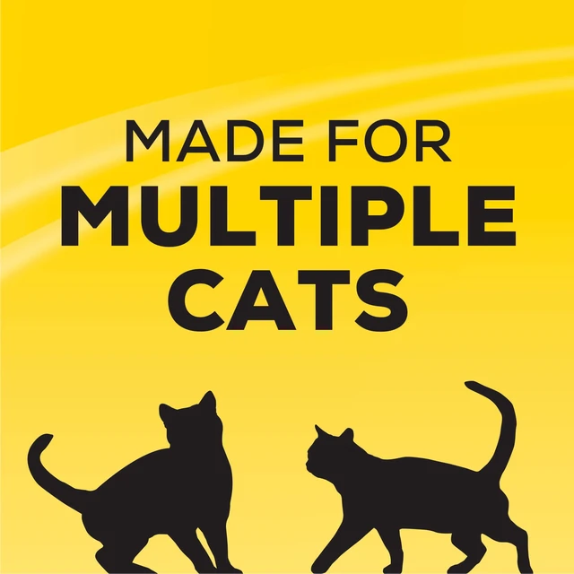 Alt view image 2 of 6 - Purina Tidy Cats Instant Action Clumping Cat Litter, Floral Scent, 14 lb Jug