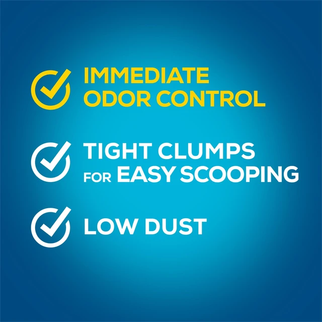 Alt view image 6 of 6 - Purina Tidy Cats Instant Action Clumping Cat Litter, Floral Scent, 14 lb Jug