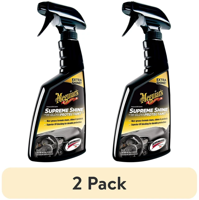 Main image of (2 pack) Meguiar's Supreme Shine Protectant, G4016, 16 Oz