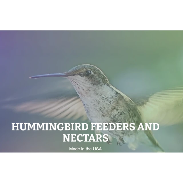 Alt view image 4 of 6 - First Nature Hummingbird Feeder 32 oz Red