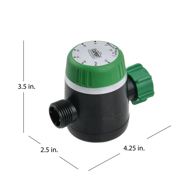 Alt view image 2 of 6 - Expert Gardener Outdoor Dial Faucet Mechanical Watering Controller